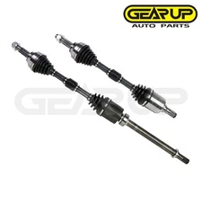 Front Pair CV Axle Shaft for Nissan Rogue 2WD FWD 2008 2009 2010 2011 2012 2013
