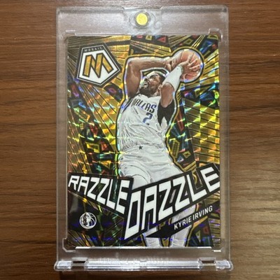 2022-23 Panini Mosaic - Razzle Dazzle Kyrie Irving #8 Mavericks