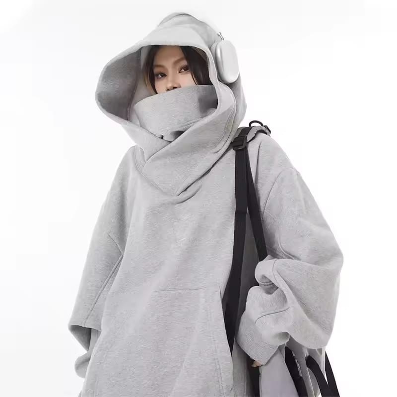 monomaina パーカー　yaponskii y2k Japanese Streetwear Ninja Hoodie Men Y2K Oversized Fleece | eBay