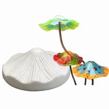 5.5"RD.-Deep 2.25" Mushroom Hump Mold Glass Fusing