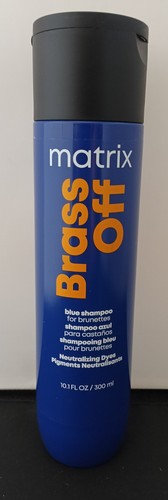 Matrix Brass Off Blue Shampoo | Refreshes & Neutralizes Brassy Tones - Picture 2 of 4