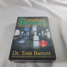 Demystifying Success: Cracking The Code by Dr Tom Barrett - Complete 7 Disc- NEW
