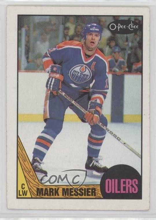 1987-88 O-Pee-Chee Mark Messier #112 HOF 0uf1