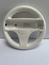 Nintendo Wii White Steering Wheel