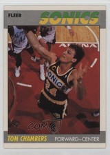 1987-88 Fleer Tom Chambers #19