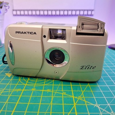 Praktica Elite Filmkamera 35mm kompakt ''Dresden Mju''. Vollständig getestet. refbm