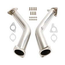 Exhaust Racing Downpipe For Infiniti Q60 / Q50 VR30 Stainless Steel