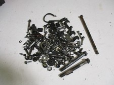 Schraubensatz Kleinteile 2. Honda FT 500 PC07 Flat Track Konvolut Bolzen Halter