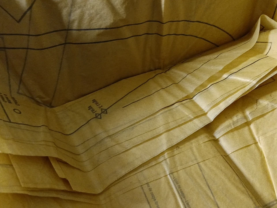 Chaqueta, Top, Pantalones Cortos y Pantalones L-XL Para Hombre Patrón Butterick #6893 De Colección EE. UU. Años 80 Foto 4 de 4