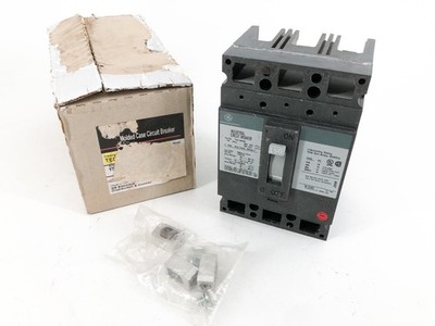 New GE General Electric TED136150 Circuit Breaker 150A 600VAC 250VDC 3P Model 3