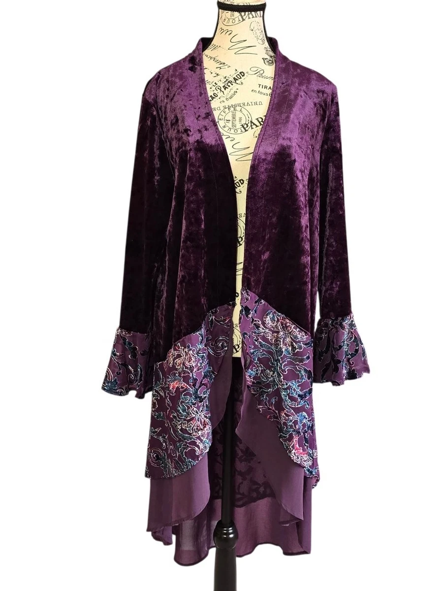 Velvet Cardigan Sweaters for Women for sale | eBay