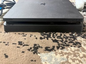 PlayStation 4 Slim 500GB Good Tested Console w Controller, HDMI, Power Cords.