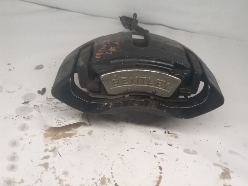 2005 Bentley Continental GT Coupe left front brake caliper