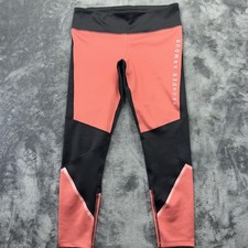 Under Armour Leggings Womens XL Black High Rise Ankle ColdGear Compression Yoga