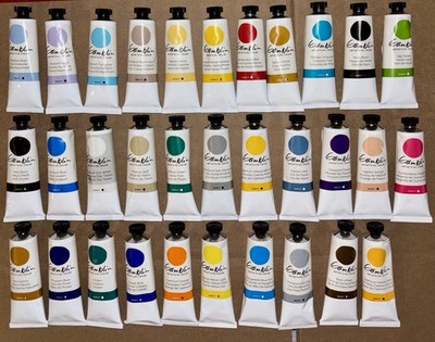 Gamblin Artist s 32 Oil 37ml Paint Tubes Colors Robert NEW Art Canvas Brush