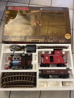 Vintage Lionel Gold Rush Special Train Set 8-81000 Toy Hobby Collectible USA