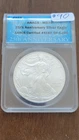 2010 Silver Eagle ANACS MS70