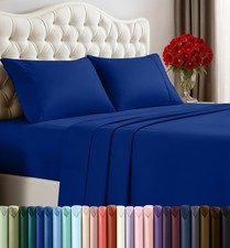 Utopia Bedding Queen Size Sheet Set   4 Piece Bed Sheets, Soft and Breathable...