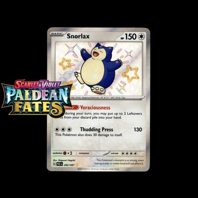 Pokemon Paldean Fates: Choose Your Card! - Holos/Reverse Holos EX Baby Shiny NM