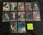 NOLAN RYAN CARD LOT (ALL TOPPS STADIUM CLUB)...................12 DIFFERENT