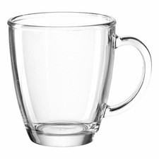 montana: :soul Tasse 6er Set Teetasse Kaffeetasse Teeglas Glastasse Glas 250 ml