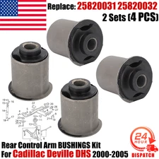 2 Set For 2000-05 Cadillac Deville DHS Rear Control Arm BUSHINGS Kit 25820031 US