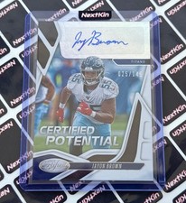 2020 Certified Certified Potential Signatures /145 Jayon Brown #CP-JB Auto
