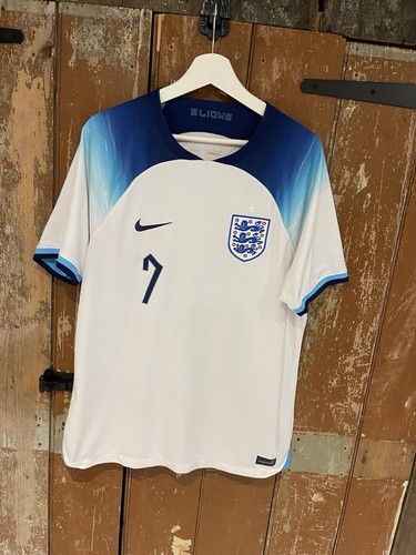 Maglia calcio Nike Inghilterra top home giocatore nazionale greale FIFA calcio grande - Foto 2 di 22