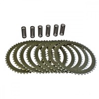 EBC Kupplungs Lamellen Und Federn Aramide EBC SRC017 FüR Suzuki GSX 600 FU 92-97
