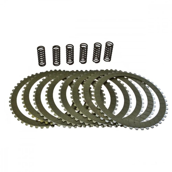 EBC Kupplungs Lamellen Und Federn Aramide EBC SRC017 FüR Suzuki GSX 600 FU 92-97-image