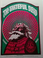 **MOJO NAVIGATOR* 1966 – GRATEFUL DEAD – COUNTRY JOE HANDBILLS – PSYCHEDELIC MAG