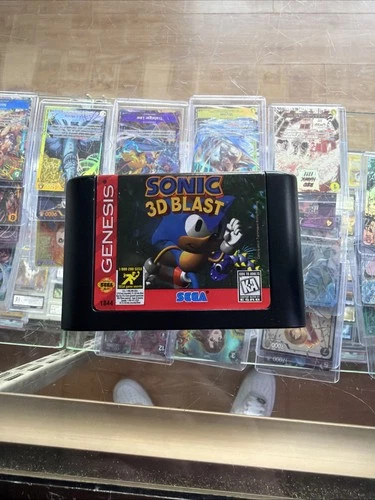 Sonic 3D Blast Game Sega Genesis