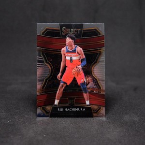 2019-20 Rui Hachimura Select Concourse #51 Rookie Card