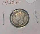 1926 D Mercury Dime 90% Silver DENVER  - Grandpa’s Coin Collection - Better Date