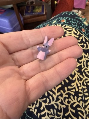 Bluey Bob Bilby 1'' Figure Bingo's Classroom Rabbit Hand Puppet HTF RARE 