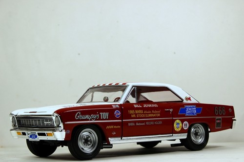 1/18 Ertl 1966 Nova Jenkins Grumpy's Toy Supercar Collectibles | eBay