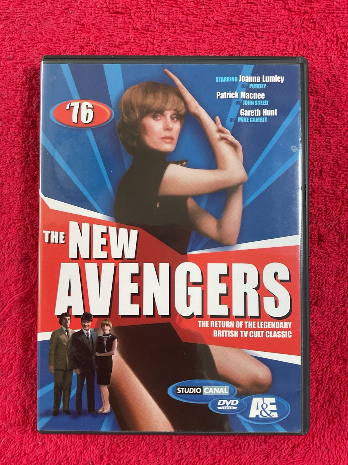 The New Avengers ‘76 Boxed Set DVD