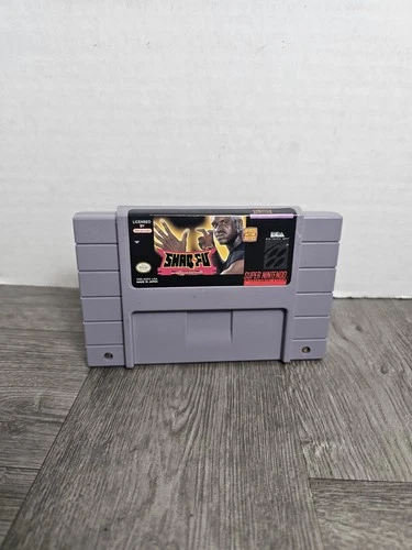 Shaq-Fu (Super Nintendo Entertainment System, 1994) -- SHAQ FU for SNES
