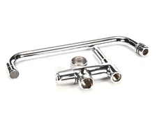 T&S Brass Faucet, Add-On For Pre-Rinse, 10 Swing Nozzle 5AFL10 - Genuine OEM