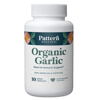 Odorless Organic Garlic   1000mg   Immune, Circulatory & Heart Health Support...