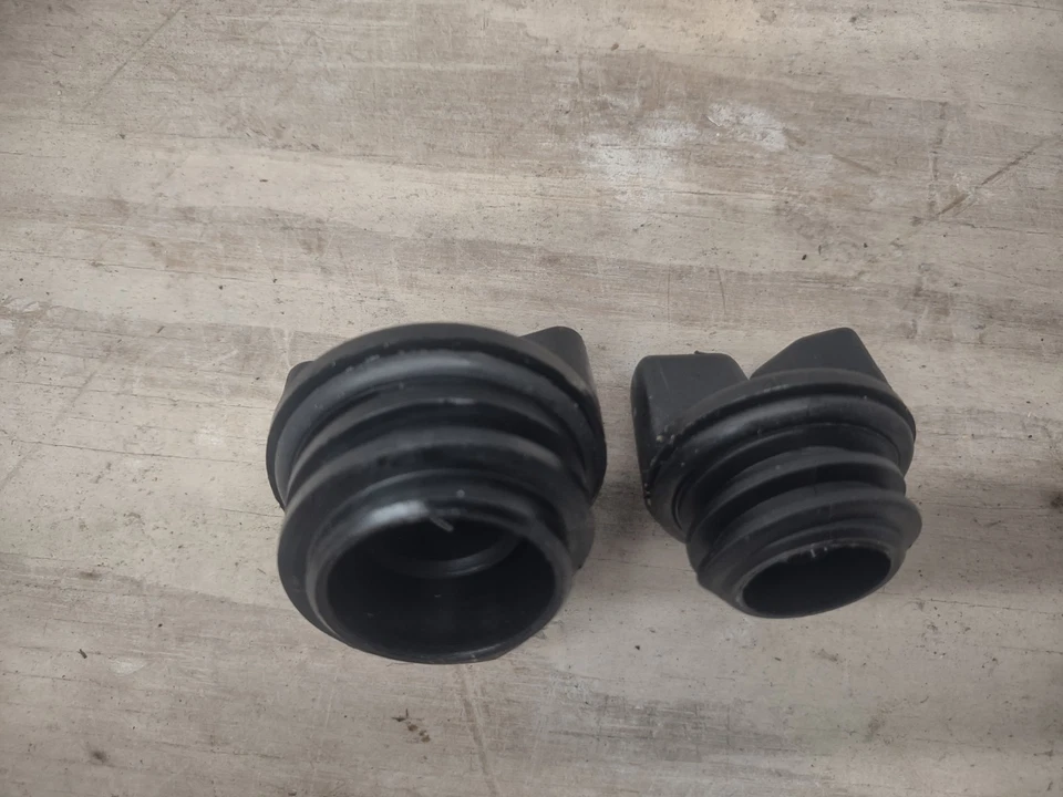 Tapa de combustible y tapa de aceite para motosierra Poulan Pro PP4218A D1-1 OEM Foto 3 de 4