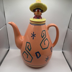 Disney Parks Alice in Wonderland Mad Hatter Dormouse Teapot 2022
