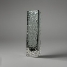 Whitefriars Nailhead Vase In Pewter Geoffrey Baxter