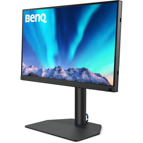 Monitor BenQ PhotoVue de 27" 4K UHD, 5 ms, 16:9, HDR10 y HLG, USB-C, HDMI y DisplayPort, imagen 2