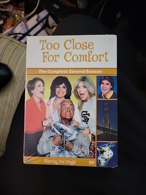 Too Close For Comfort - Complete Second Season (3 DVD) - Box Set NEW