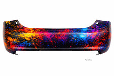 Stoßstange Hinten für Audi A1 8X 2015-18 lackiert in Wunschfarbe