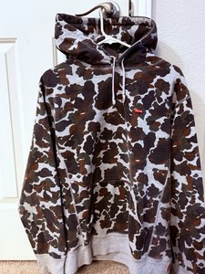 Supreme Box Logo Camo Hoodie | eBay