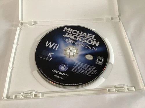 New ListingNintendo Wii 2010 Michael Jackson The Experience video game, DISC ONLY,  tested