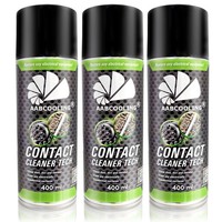 Kontaktspray Elektrischer Kontaktreiniger Tech 3X400 Ml Elektronikspray Schalter