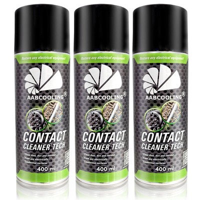 KONTAKTSPRAY ELEKTRISCHER KONTAKTREINIGER TECH 3x400 ml ELEKTRONIKSPRAY SCHALTER